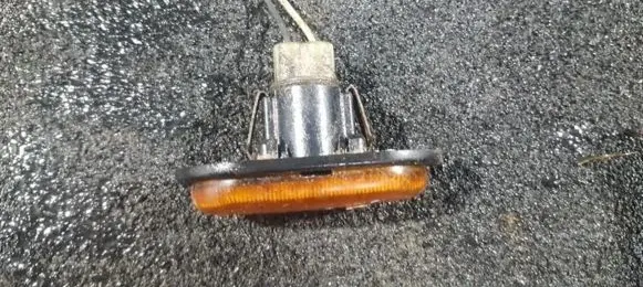 Renault Scenic I Front fender indicator light