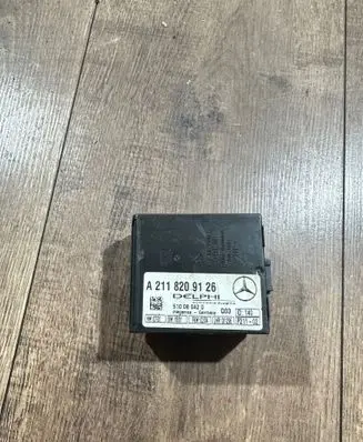 Mercedes-Benz C W203 Alarm control unit/module A2118209126