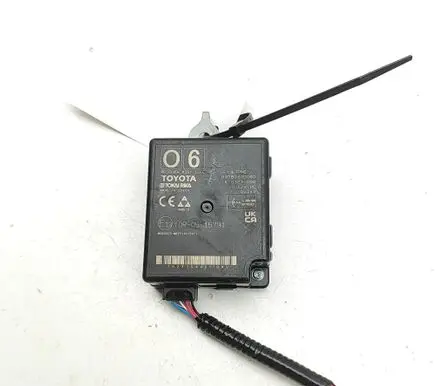 Toyota Yaris Cross Keyless (KESSY) go control unit/module 897B00D060 61G323000