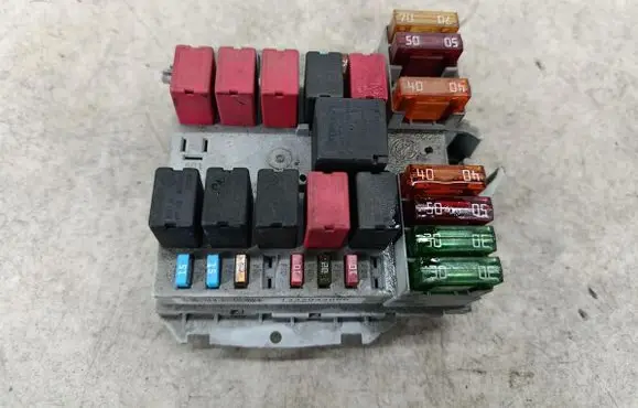 Fiat Ducato Fuse box set 1332043080