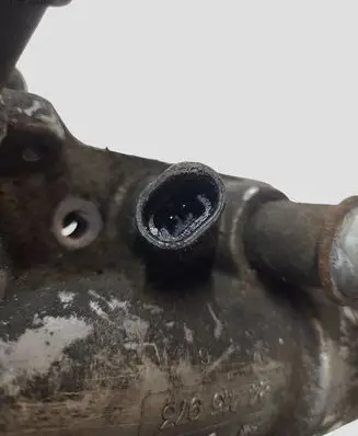 Opel Vectra C Thermostat/thermostat housing 24415973