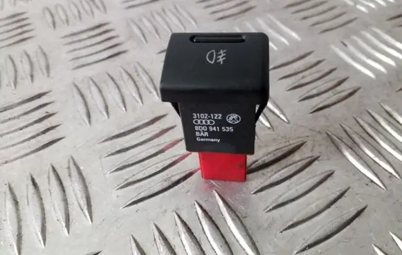 Audi A4 S4 B5 8D Fog light switch 8D0941535