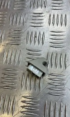 Sun visor clip/hook/bracket