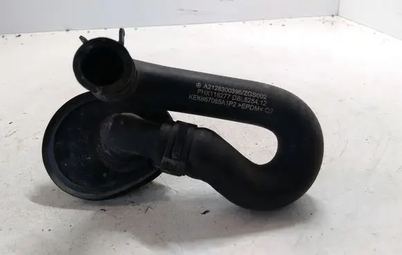 Mercedes-Benz E W212 Engine coolant pipe/hose A2128300396