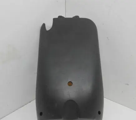 Steering wheel column trim