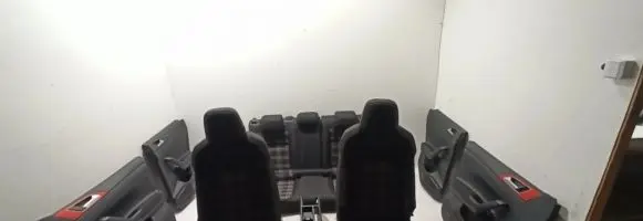 Volkswagen Polo VI Interior set 