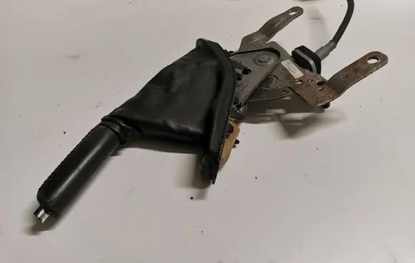 Ford Mustang V Handbrake/parking brake lever assembly DR332780BC