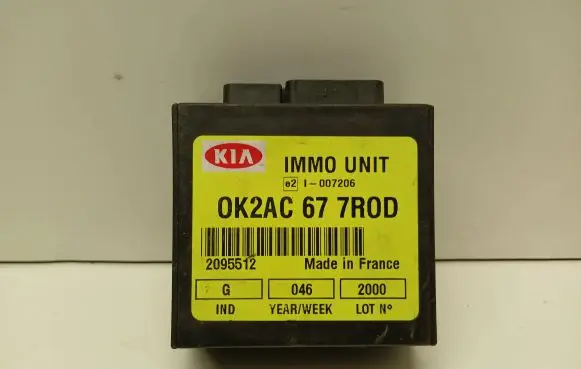 KIA Carnival Immobilizer control unit/module 0K2AC677R0D