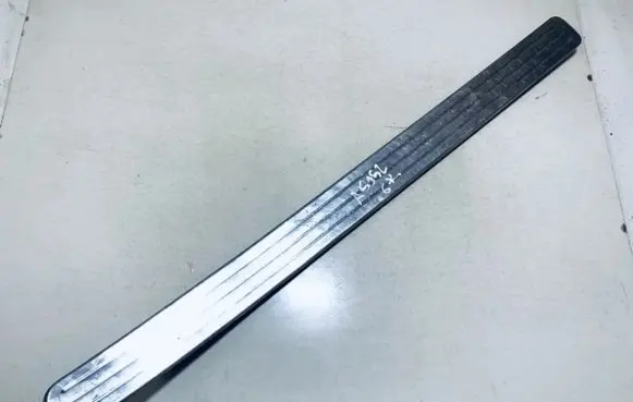 Porsche Cayenne (9PA) Rear sill trim cover 7l0853655a