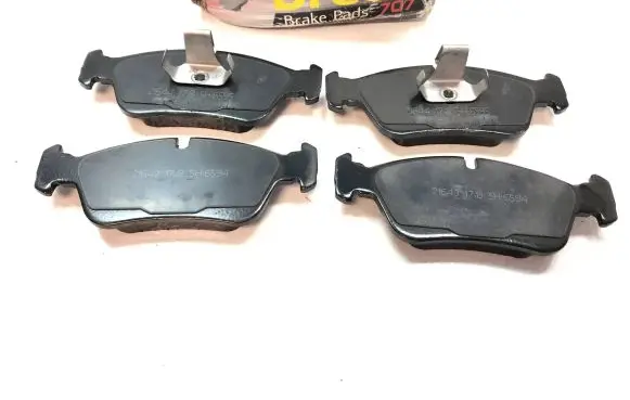 Daewoo Lanos Brake pads (front) 90496733 90511162 90496734
