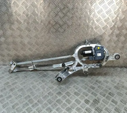 Tesla Model X Front wiper linkage and motor 103439100D W000078883