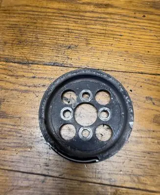 Volvo XC60 Water pump pulley 