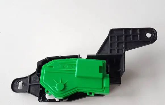 Fuel tank cap lock motor