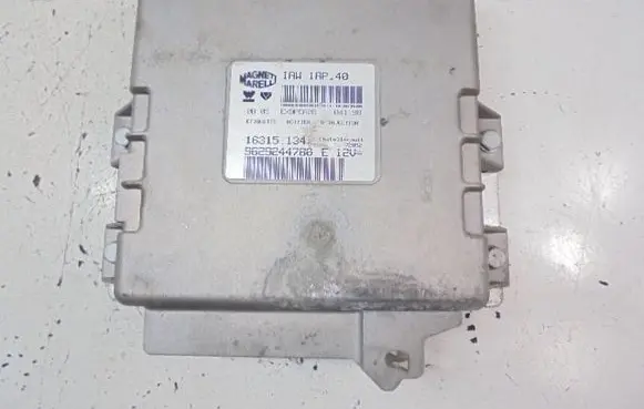 Citroen Berlingo Engine control unit/module ECU 9629244780