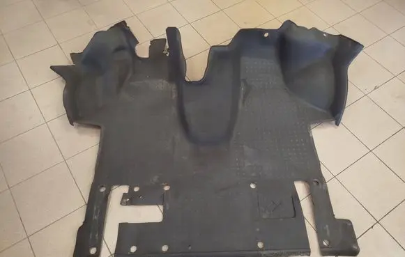 Volkswagen Transporter - Caravelle T5 Front floor carpet liner 7H1863711Q