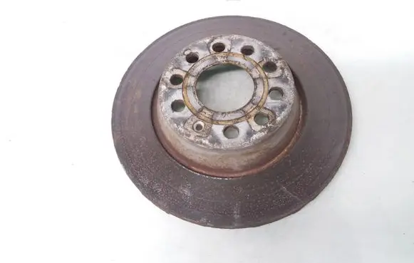 Volkswagen PASSAT B7 Rear brake disc