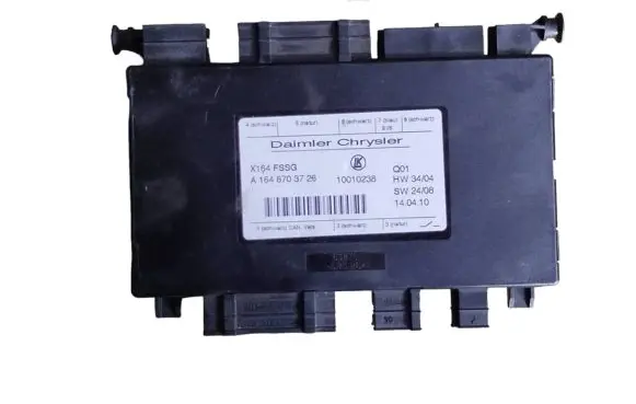 Mercedes-Benz GL X164 Seat control module A1648703726 10010238 X164FSSG