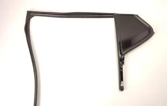KIA Optima Rear door window glass 43R000381