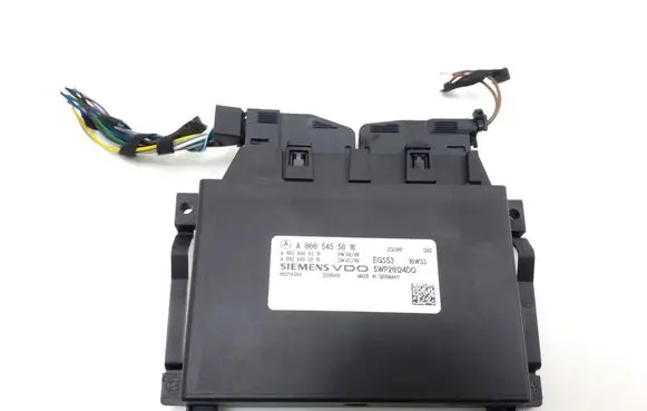 Mercedes-Benz E C207 W207 Gearbox control unit/module A0034464310