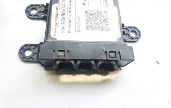 Opel Zafira C Parking PDC control unit/module 13354532