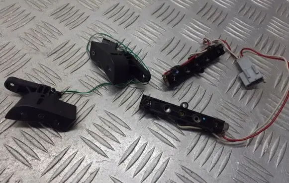 Renault Scenic II - Grand scenic II Multifunctional control switch/knob 