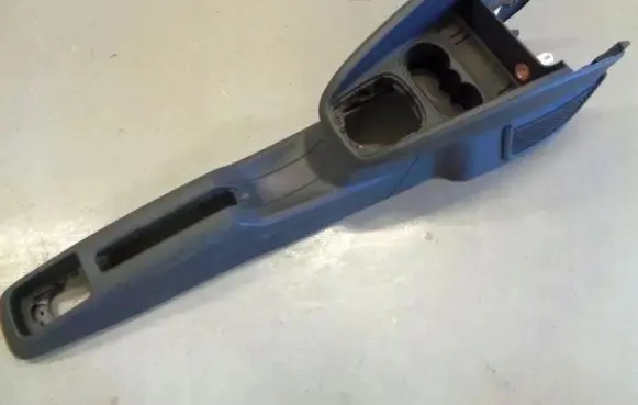 Audi A1 Center console