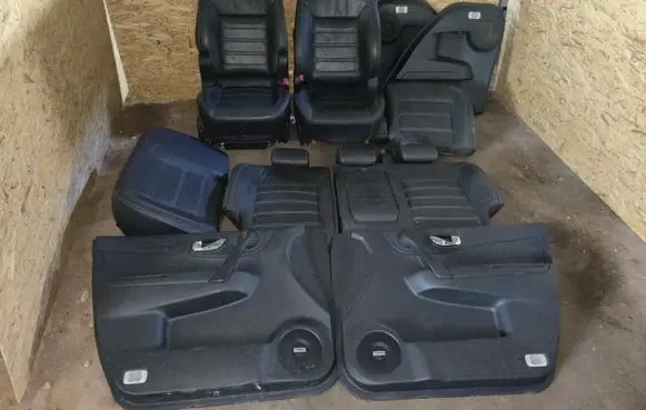 Renault Koleos I Interior set 