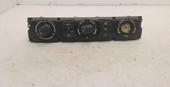 BMW 5 E60 E61 Climate control unit 6956825 0332218 90025153