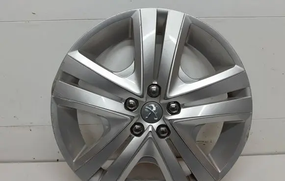 Peugeot 2008 I R16 wheel hub/cap/trim 9812534177 9812533777