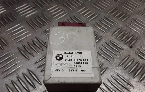 BMW 5 E39 Light module LCM 61358375964 55892110