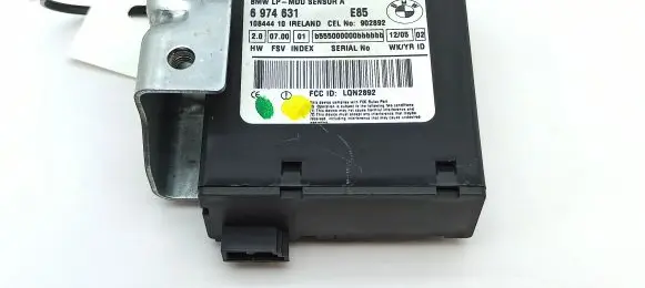 BMW Z4 E85 E86 Alarm control unit/module 6974631 10844410 902892