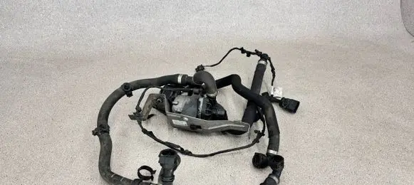 BMW M6 Electric auxiliary coolant/water pump 2284291 17122284291 2284290