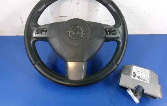 Opel Astra H Steering wheel 13231660SAY