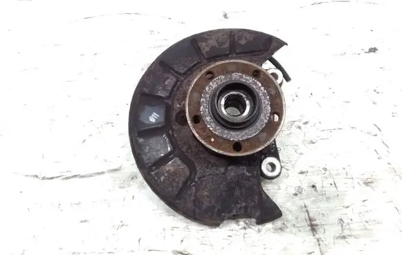 Seat Alhambra (Mk2) Front wheel hub spindle knuckle 3C0407258F