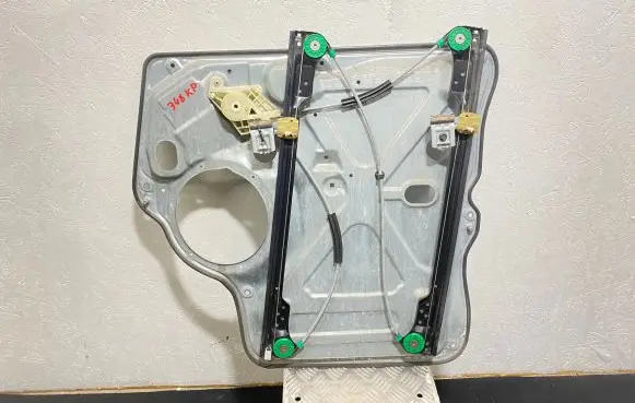 Volkswagen Transporter - Caravelle T5 Front door electric window regulator 7H0837753B 1199816 0701081915