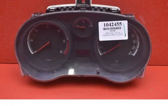 Opel Corsa D Speedometer (instrument cluster) P0013285369
