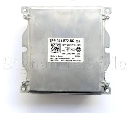 Porsche Macan (95B) Headlight ballast module Xenon 7PP941572BG 7PP941572BC