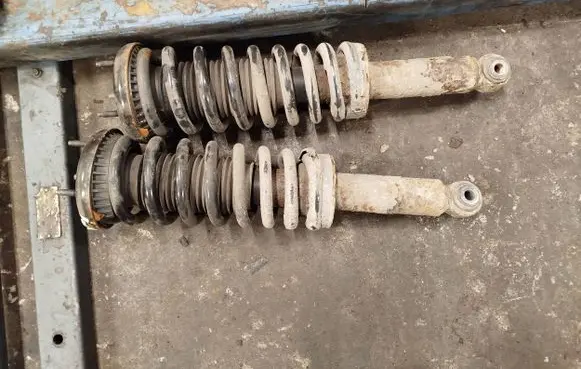 Jaguar XF X250 Rear shock absorber/damper KAS253