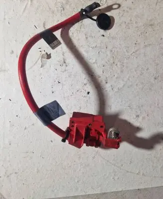 BMW 7 F01 F02 F03 F04 Positive cable (battery) 9203570
