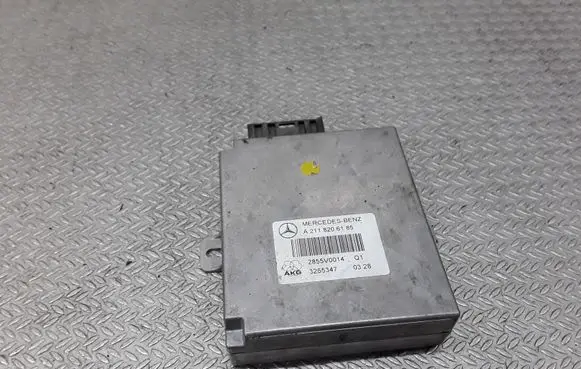 Mercedes-Benz E W211 Phone control unit/module A2118206185