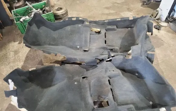 Audi A4 S4 B9 Interior carpet 8W1863021B