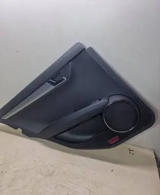 Mercedes-Benz C W204 Rear door card panel trim A2045402710 0000814571 A2047300322