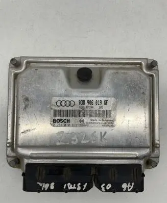 Audi A6 S6 C5 4B Engine control unit/module 038906019GF 1039S00229 0281010812
