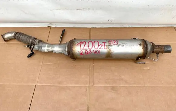 Citroen Jumper Catalyst/FAP/DPF particulate filter 1379607080