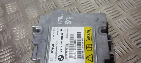 BMW 1 E82 E88 Airbag control unit/module 918443202