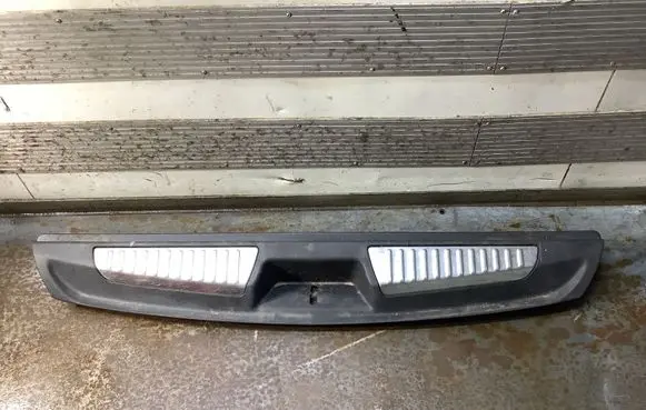 Renault Laguna III Trunk/boot sill cover protection 849200006R