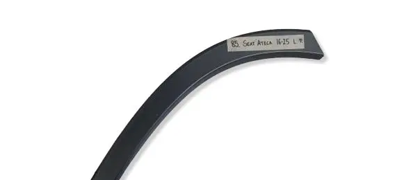 Seat Ateca Front bumper splitter molding 575854827D