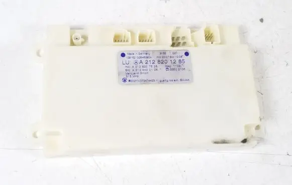 Mercedes-Benz E C207 W207 Door central lock control unit/module A2128201285