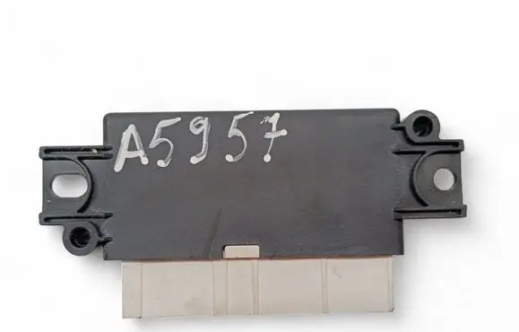 Other control units/modules