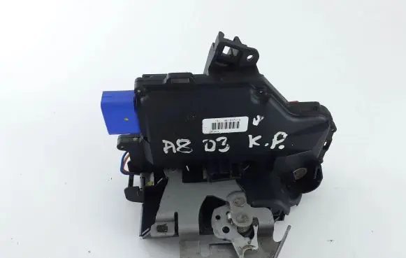 Audi A8 S8 D3 4E Front door lock 4E1837015